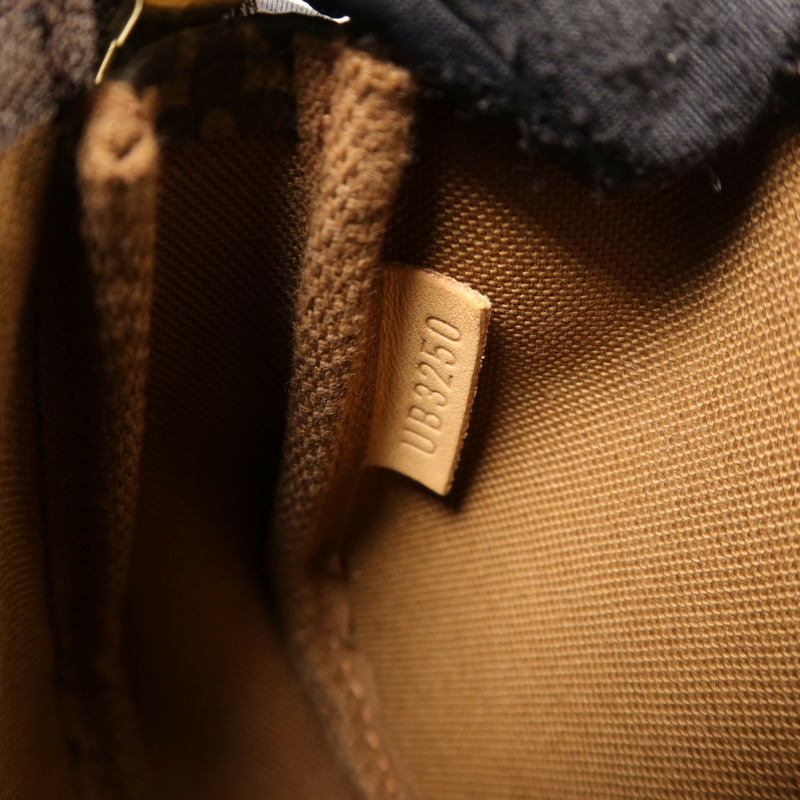 LOUIS VUITTON Monogram Mini Pochette Accessoires手挽袋-6