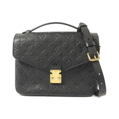 LOUIS VUITTON Monogram Empreinte Pochette Metis手挽肩背兩用袋