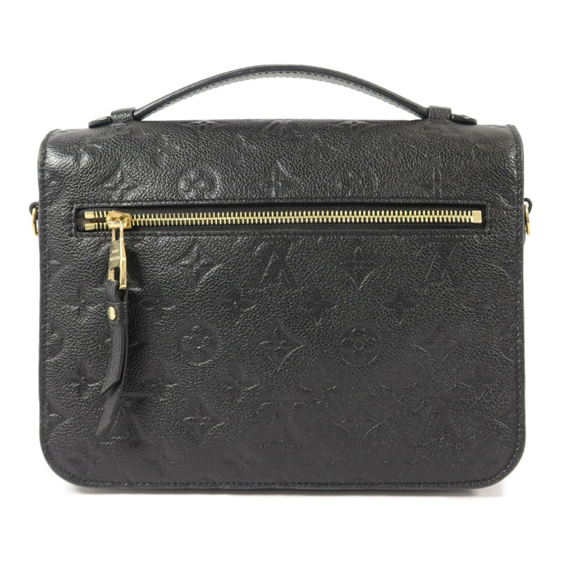 LOUIS VUITTON Monogram Empreinte Pochette Metis手挽肩背兩用袋-1