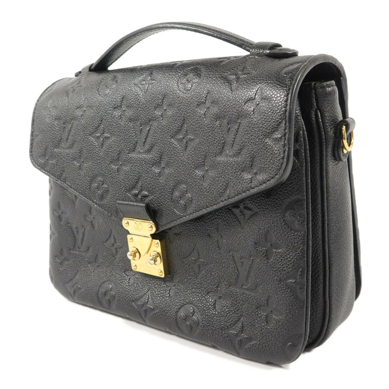 LOUIS VUITTON Monogram Empreinte Pochette Metis手挽肩背兩用袋-2