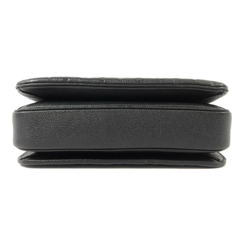 LOUIS VUITTON Monogram Empreinte Pochette Metis手挽肩背兩用袋-3
