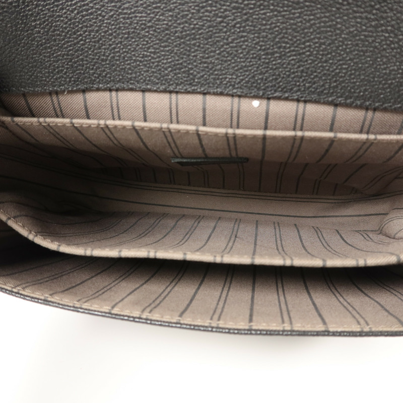 LOUIS VUITTON Monogram Empreinte Pochette Metis手挽肩背兩用袋-4