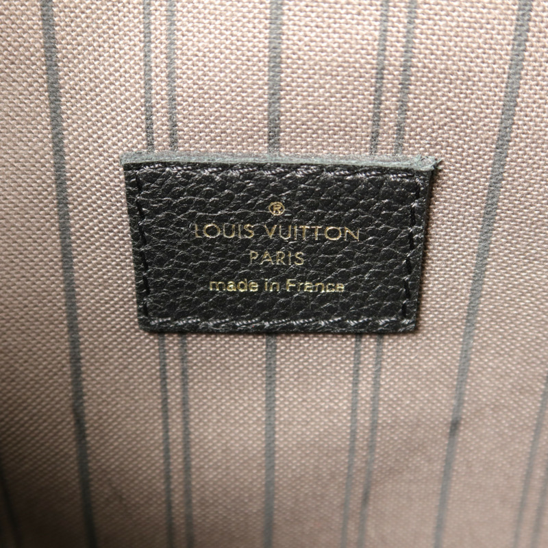 LOUIS VUITTON Monogram Empreinte Pochette Metis手挽肩背兩用袋-5