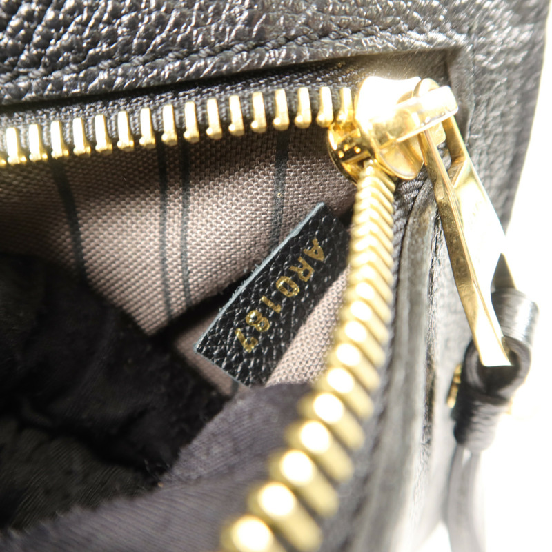 LOUIS VUITTON Monogram Empreinte Pochette Metis手挽肩背兩用袋-6