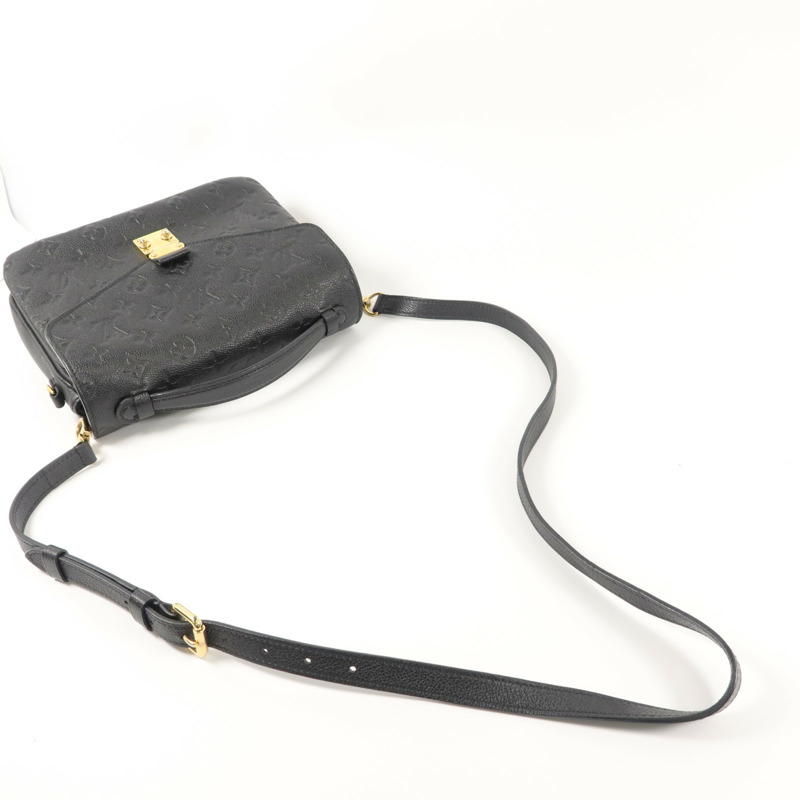 LOUIS VUITTON Monogram Empreinte Pochette Metis手挽肩背兩用袋-7