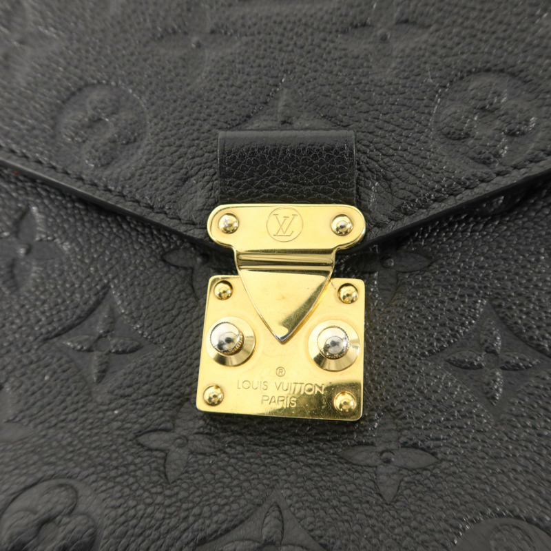 LOUIS VUITTON Monogram Empreinte Pochette Metis手挽肩背兩用袋-8
