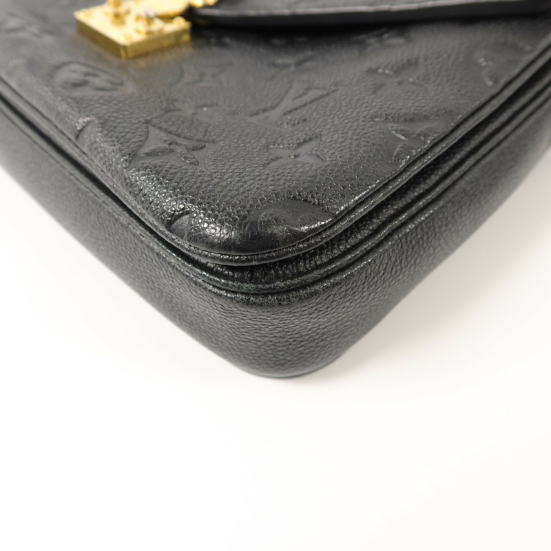 LOUIS VUITTON Monogram Empreinte Pochette Metis手挽肩背兩用袋-10
