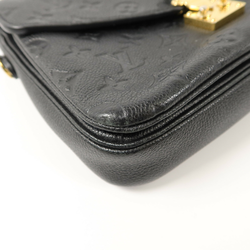 LOUIS VUITTON Monogram Empreinte Pochette Metis手挽肩背兩用袋-11