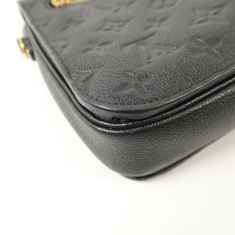 LOUIS VUITTON Monogram Empreinte Pochette Metis手挽肩背兩用袋-13