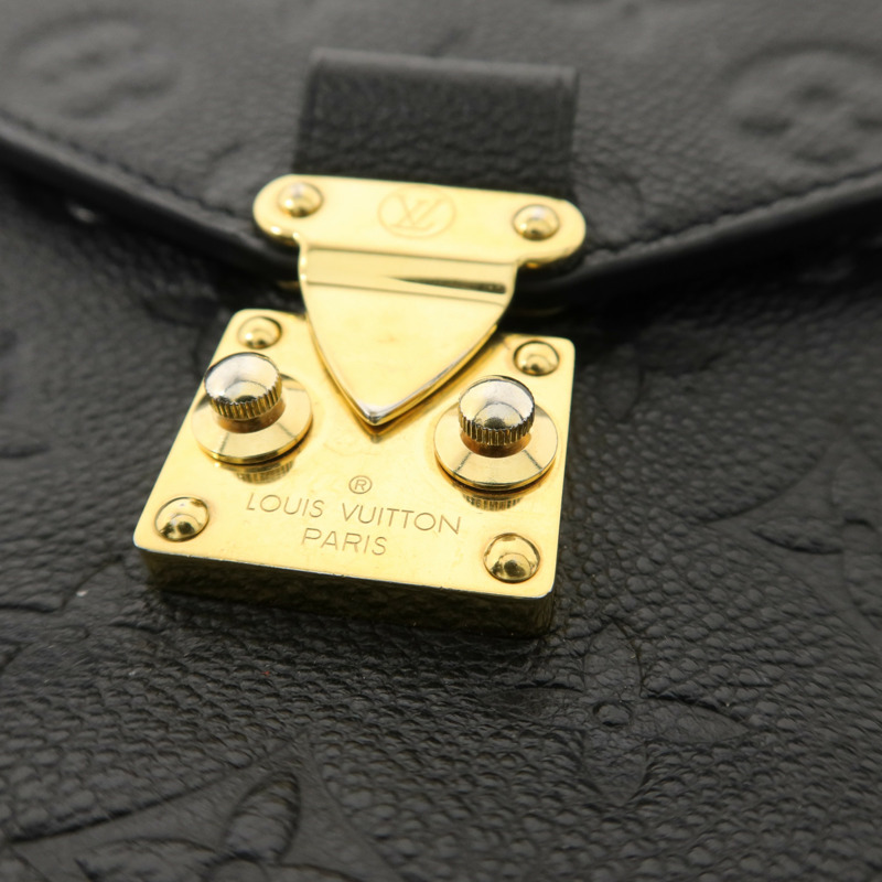 LOUIS VUITTON Monogram Empreinte Pochette Metis手挽肩背兩用袋-15