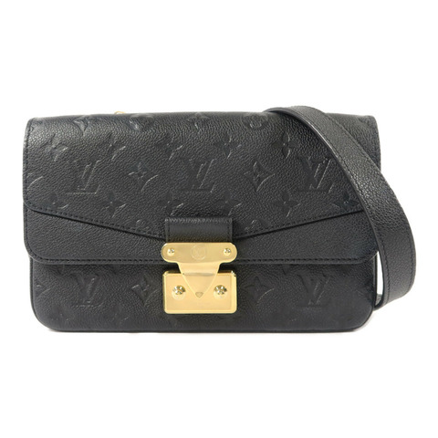 LOUIS VUITTON Monogram Empreinte Marceau鏈帶肩背袋