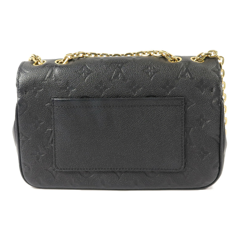 LOUIS VUITTON Monogram Empreinte Marceau鏈帶肩背袋-1