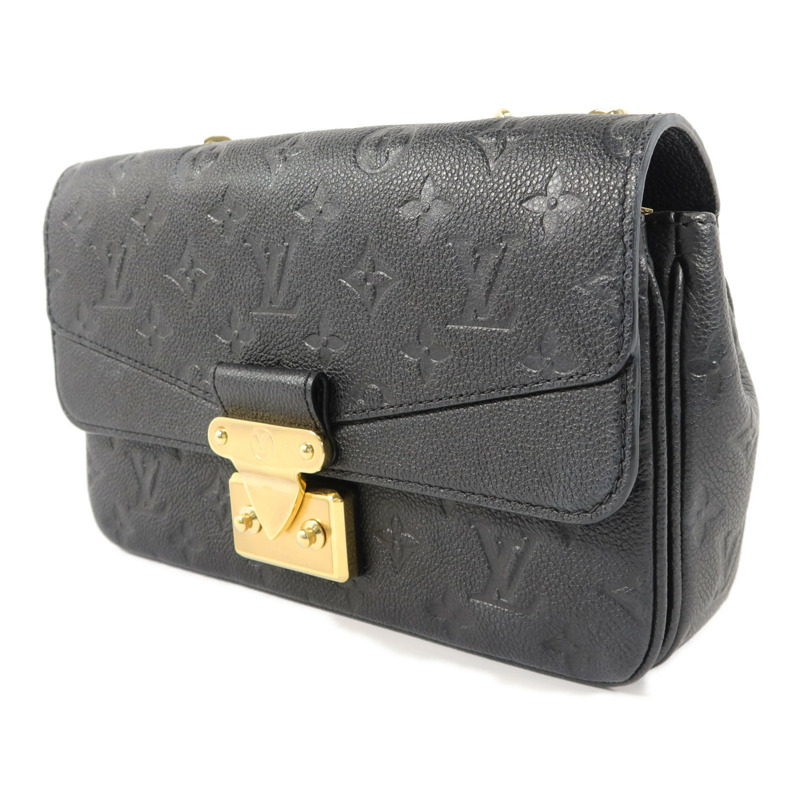 LOUIS VUITTON Monogram Empreinte Marceau鏈帶肩背袋-2