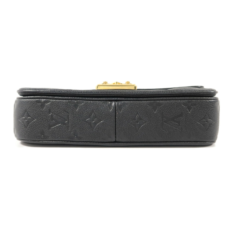 LOUIS VUITTON Monogram Empreinte Marceau鏈帶肩背袋-3
