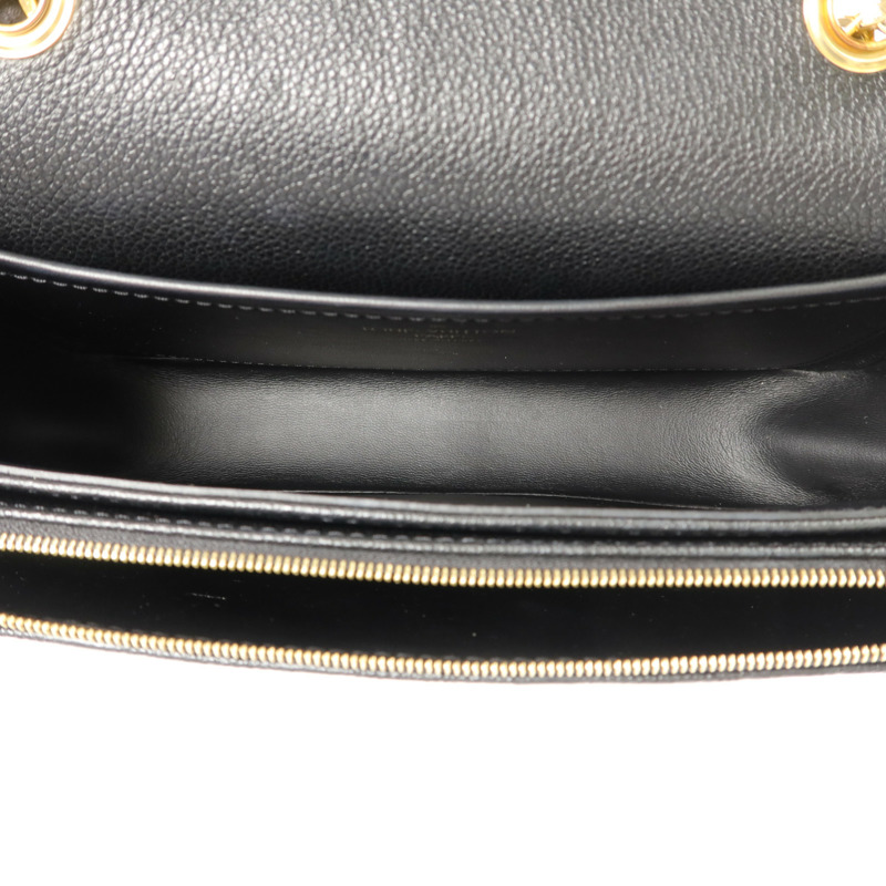 LOUIS VUITTON Monogram Empreinte Marceau鏈帶肩背袋-4