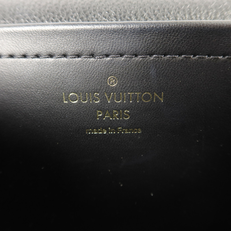LOUIS VUITTON Monogram Empreinte Marceau鏈帶肩背袋-5