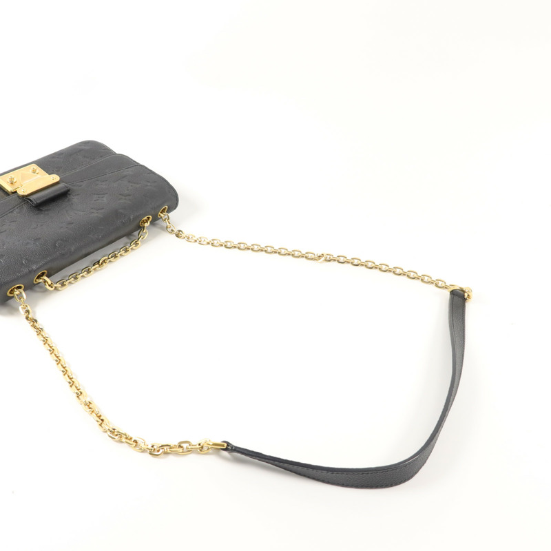 LOUIS VUITTON Monogram Empreinte Marceau鏈帶肩背袋-6