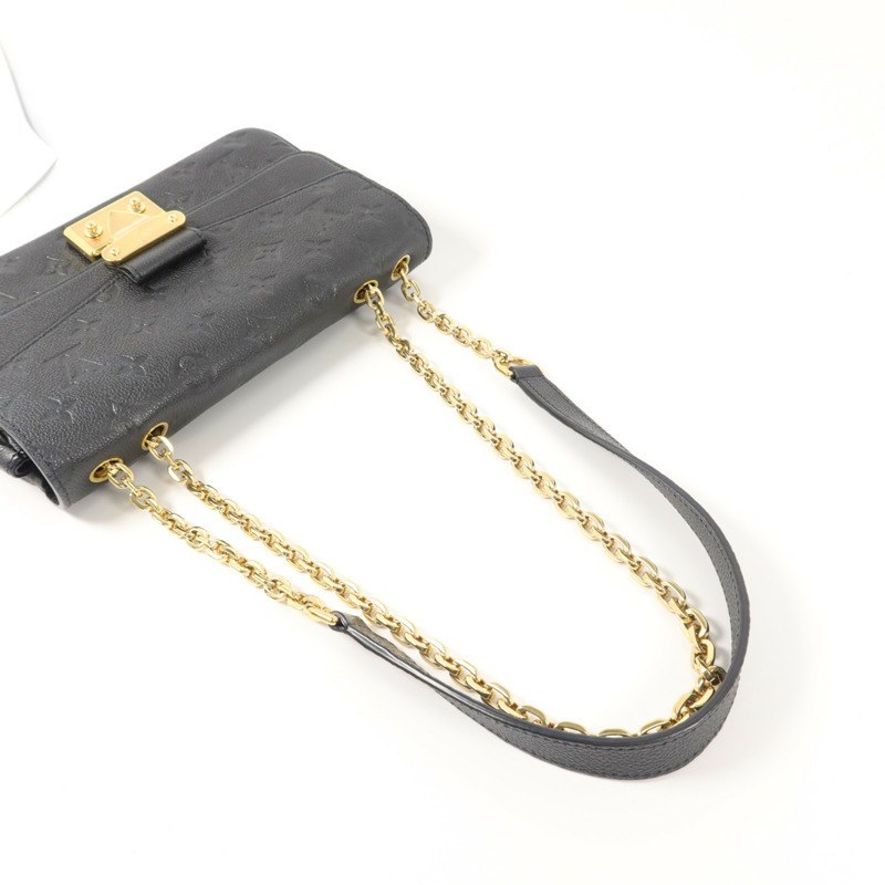 LOUIS VUITTON Monogram Empreinte Marceau鏈帶肩背袋-7