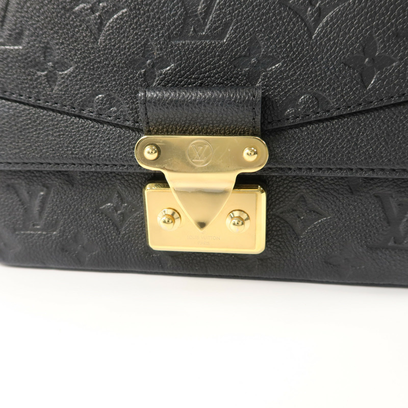 LOUIS VUITTON Monogram Empreinte Marceau鏈帶肩背袋-8
