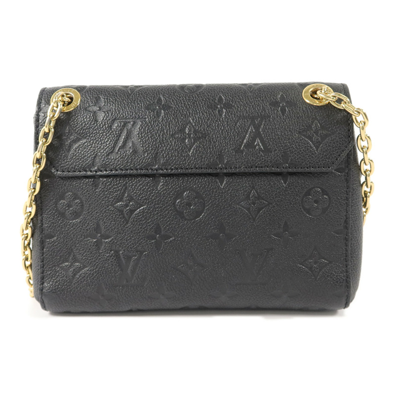 LOUIS VUITTON Monogram Empreinte Vavin BB鏈帶肩背袋-1