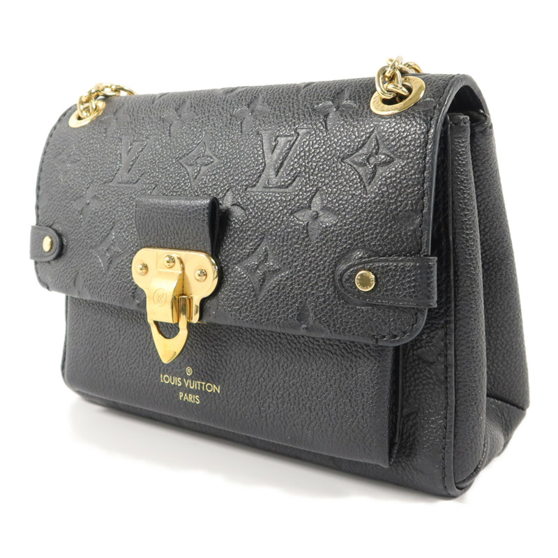 LOUIS VUITTON Monogram Empreinte Vavin BB鏈帶肩背袋-2