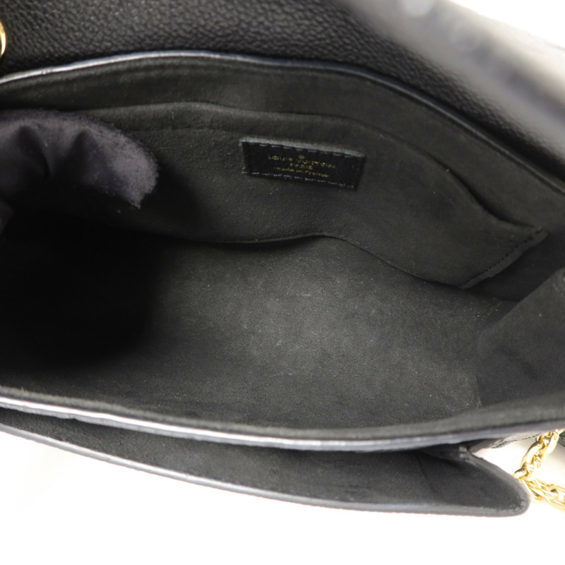 LOUIS VUITTON Monogram Empreinte Vavin BB鏈帶肩背袋-4