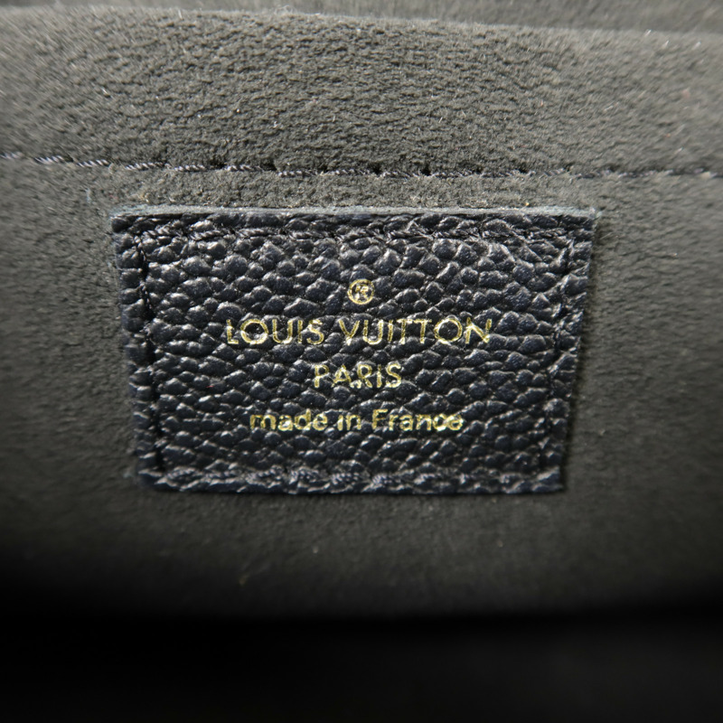 LOUIS VUITTON Monogram Empreinte Vavin BB鏈帶肩背袋-5