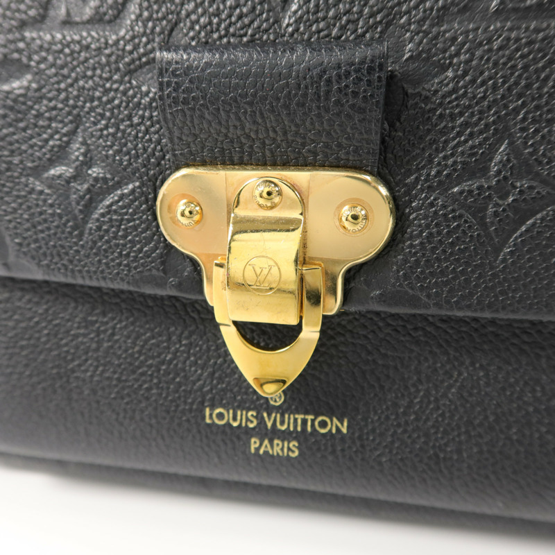 LOUIS VUITTON Monogram Empreinte Vavin BB鏈帶肩背袋-9