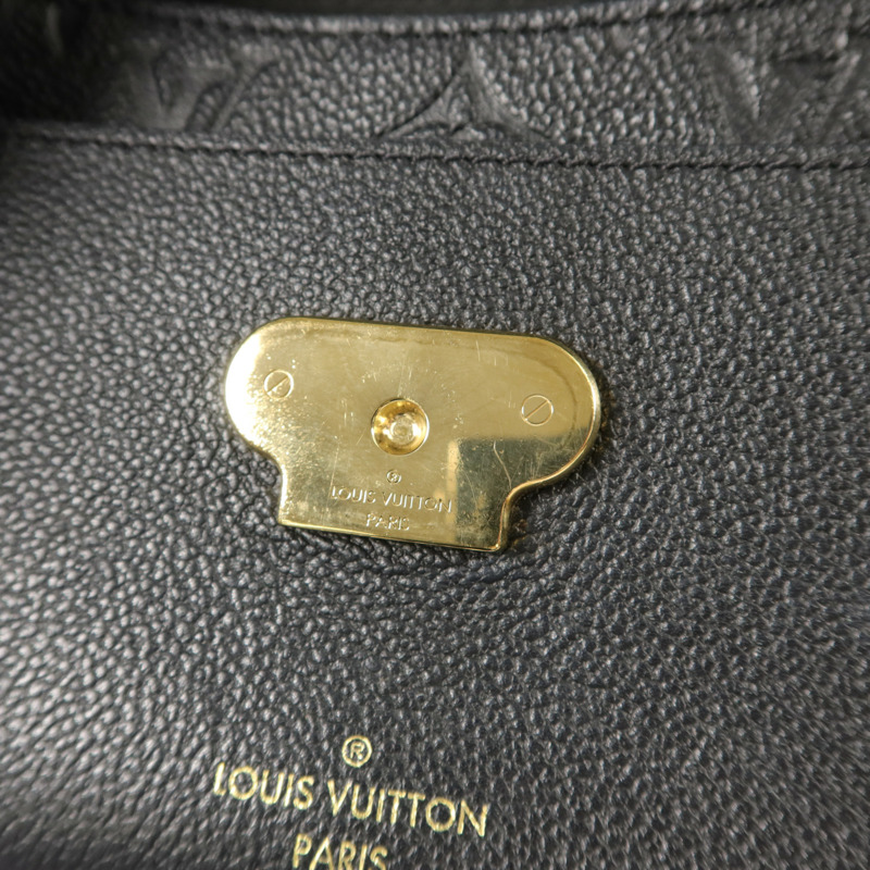 LOUIS VUITTON Monogram Empreinte Vavin BB鏈帶肩背袋-10