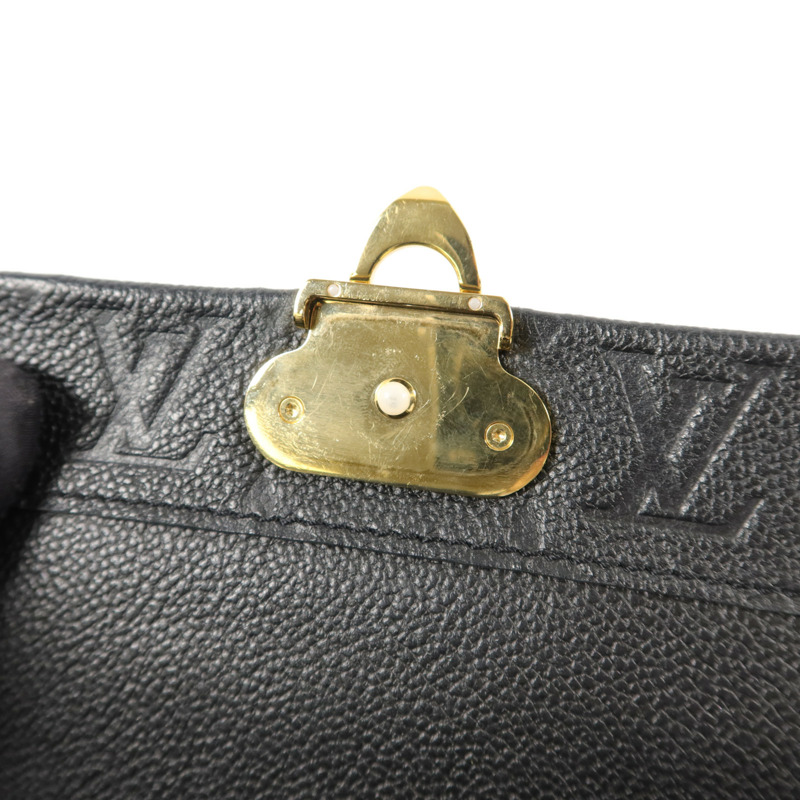 LOUIS VUITTON Monogram Empreinte Vavin BB鏈帶肩背袋-11