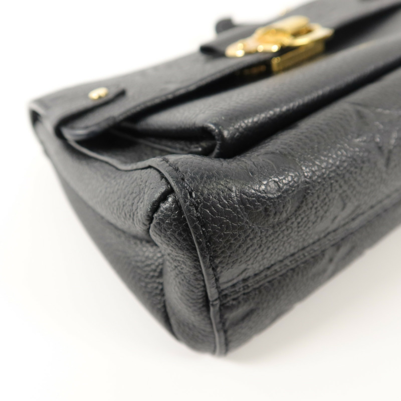 LOUIS VUITTON Monogram Empreinte Vavin BB鏈帶肩背袋-13