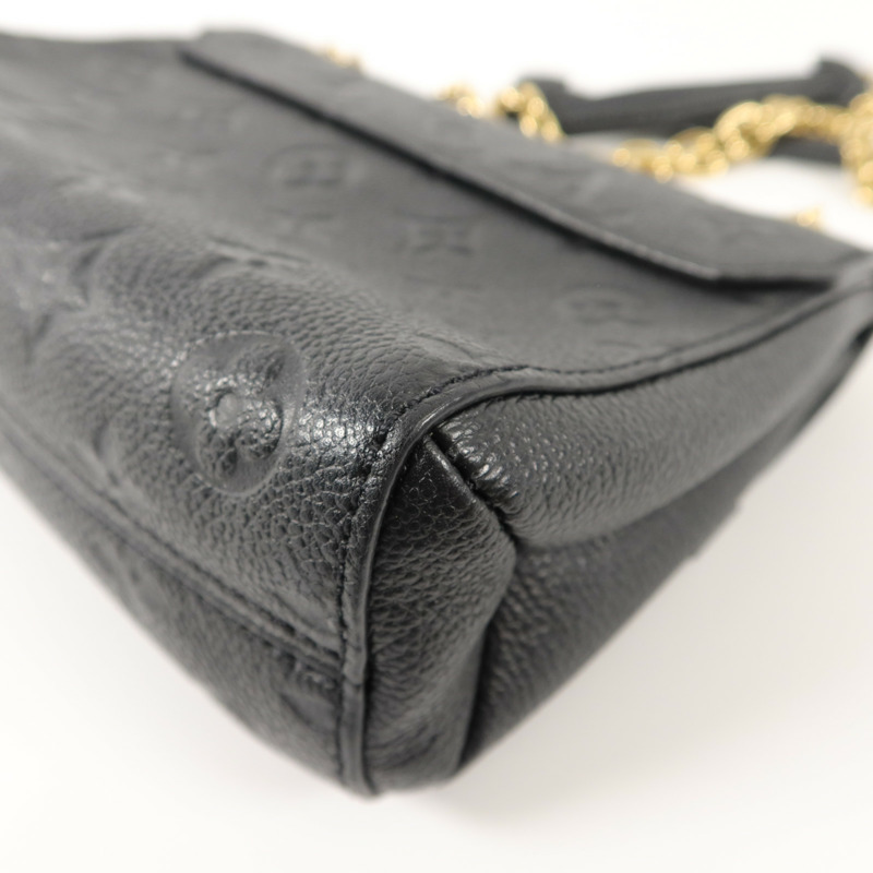 LOUIS VUITTON Monogram Empreinte Vavin BB鏈帶肩背袋-14