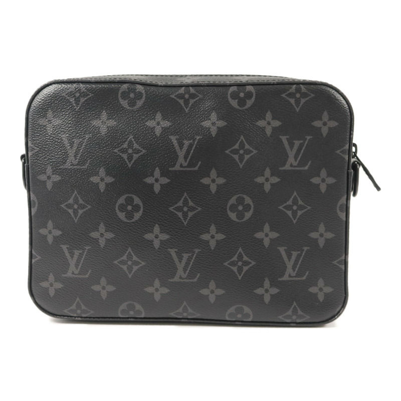 LOUIS VUITTON Monogram Eclipse Steamer肩背袋-1