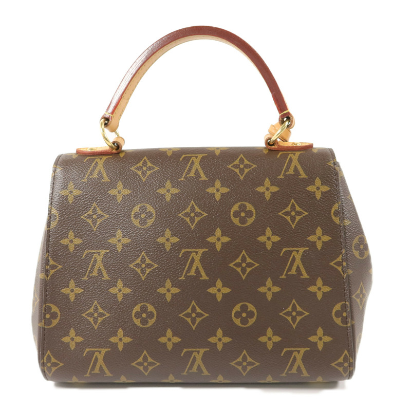 LOUIS VUITTON Monogram Cluny BB手挽肩背兩用袋-1