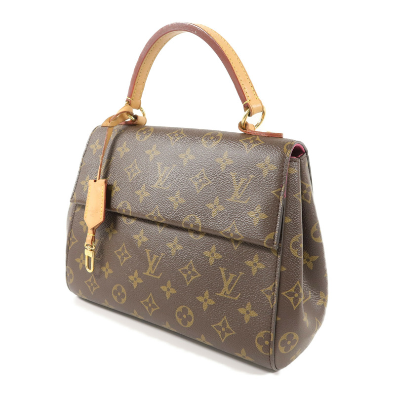LOUIS VUITTON Monogram Cluny BB手挽肩背兩用袋-2