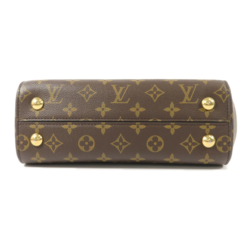 LOUIS VUITTON Monogram Cluny BB手挽肩背兩用袋-3