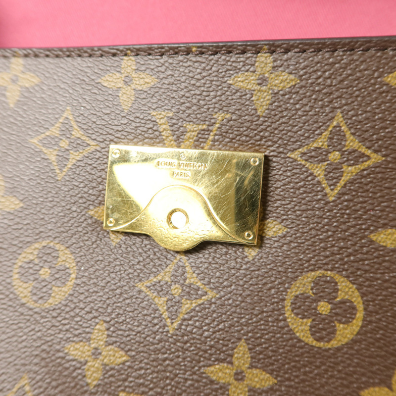 LOUIS VUITTON Monogram Cluny BB手挽肩背兩用袋-8