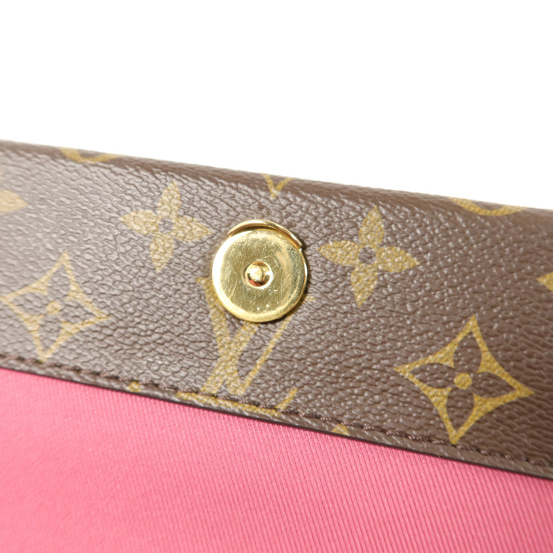 LOUIS VUITTON Monogram Cluny BB手挽肩背兩用袋-9
