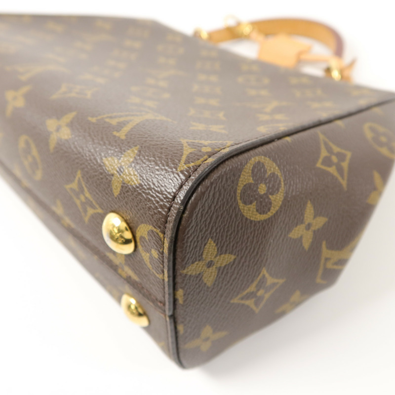 LOUIS VUITTON Monogram Cluny BB手挽肩背兩用袋-14