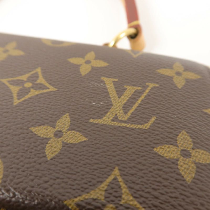 LOUIS VUITTON Monogram Cluny BB手挽肩背兩用袋-18