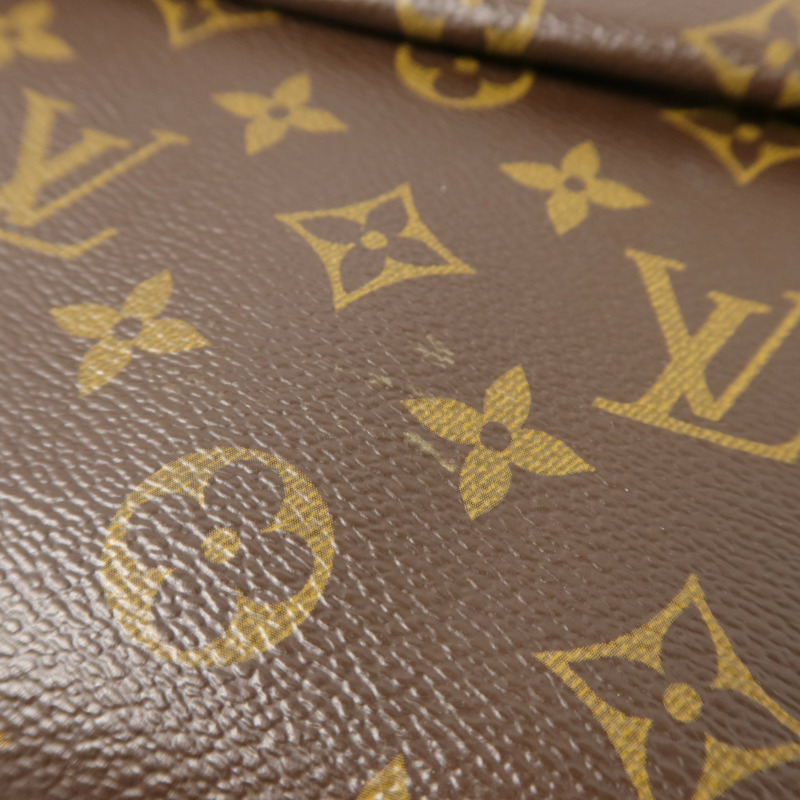LOUIS VUITTON Monogram Cluny BB手挽肩背兩用袋-19