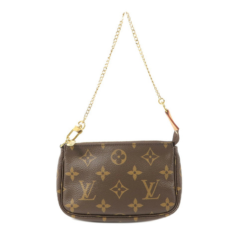 LOUIS VUITTON Monogram Mini Pochette Accessoires手挽袋