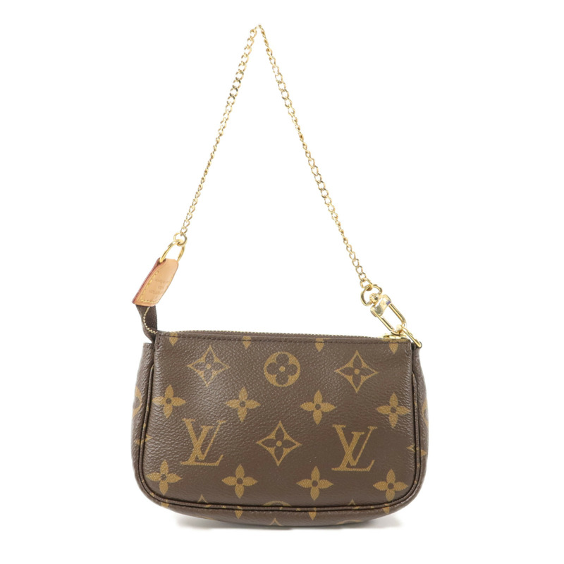 LOUIS VUITTON Monogram Mini Pochette Accessoires手挽袋-1