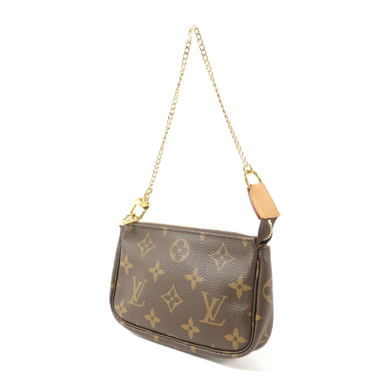 LOUIS VUITTON Monogram Mini Pochette Accessoires手挽袋-2