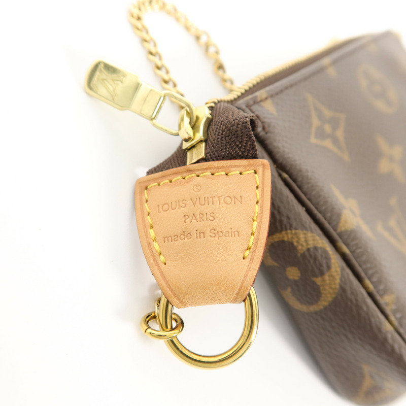 LOUIS VUITTON Monogram Mini Pochette Accessoires手挽袋-5