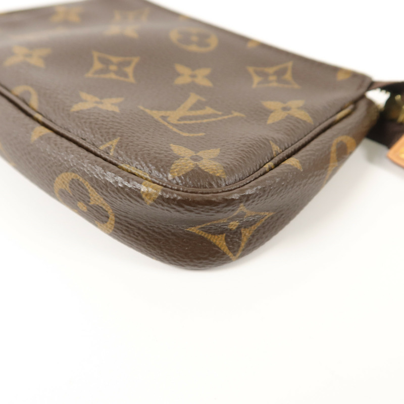 LOUIS VUITTON Monogram Mini Pochette Accessoires手挽袋-12