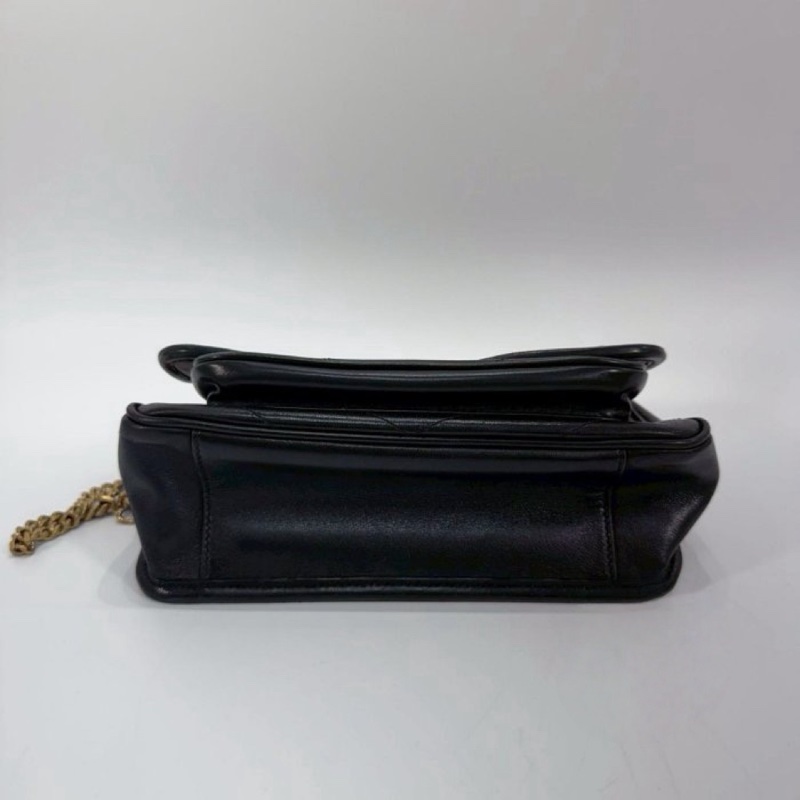 Saint Laurent Baby Niki 黑色金鏈肩背包-4
