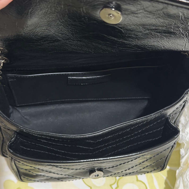 NIKI復古皮革BABY手袋-8