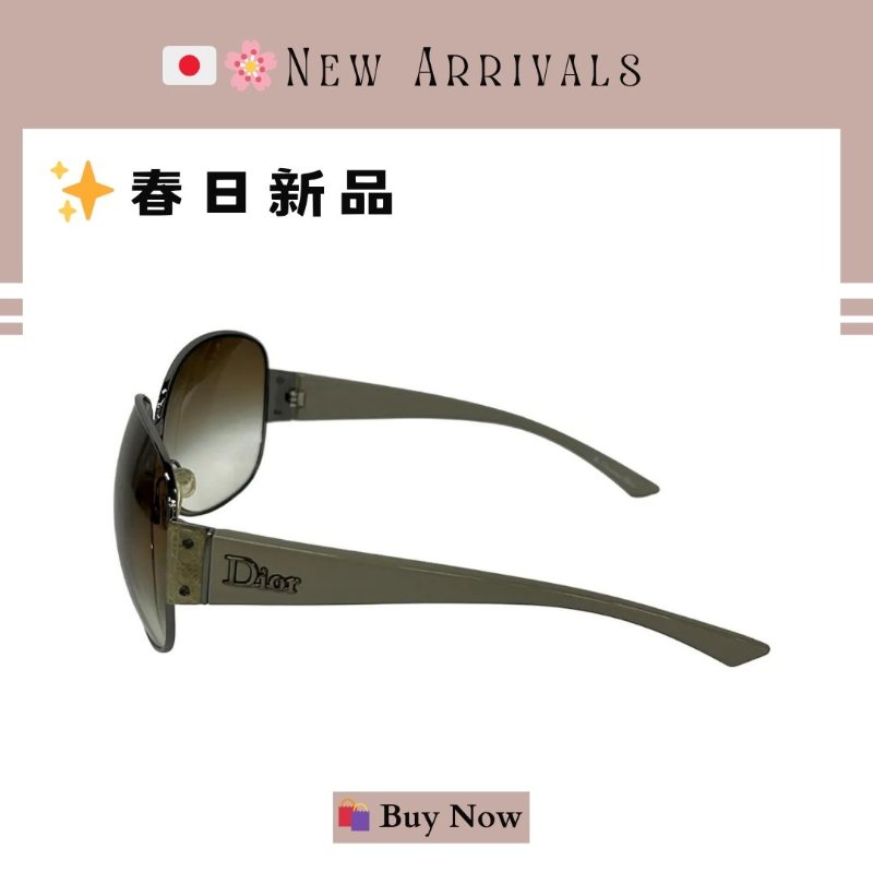 🛍️🎁 26 🔥 5月新品【預訂】 💘Christian Dior  經典款深棕色太陽眼鏡 🔥 DIOR 熱賣款 太陽眼鏡 DIOR SUNGLASSES-1