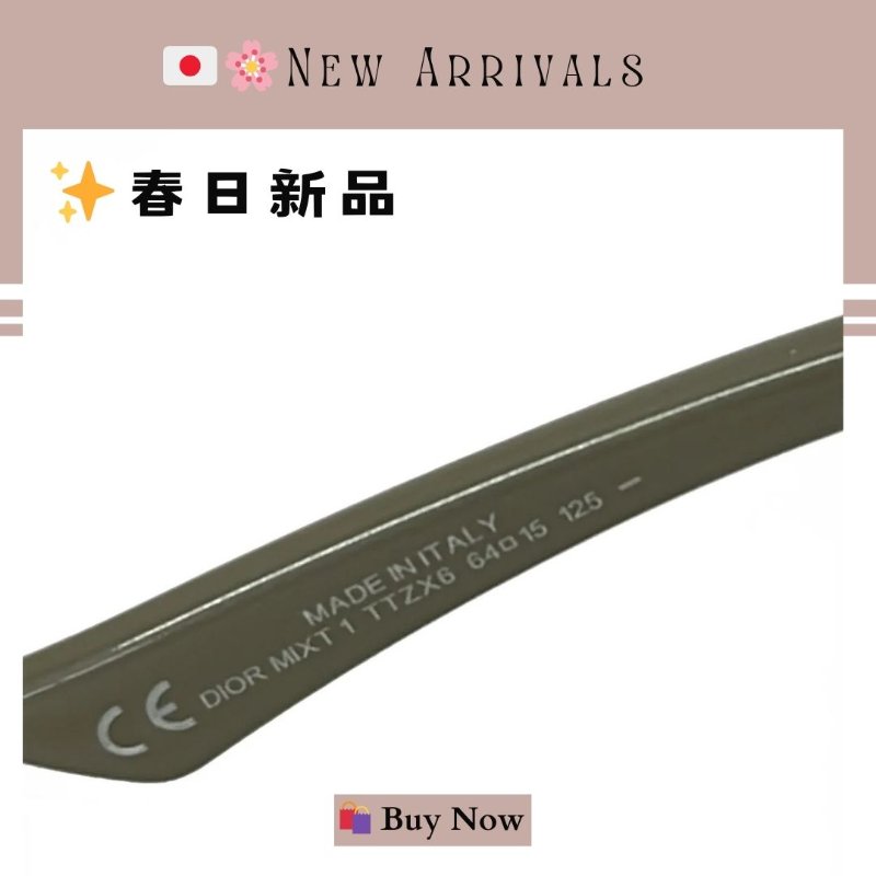 🛍️🎁 26 🔥 5月新品【預訂】 💘Christian Dior  經典款深棕色太陽眼鏡 🔥 DIOR 熱賣款 太陽眼鏡 DIOR SUNGLASSES-3